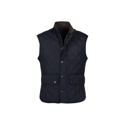 BARBOUR Мужские жилеты морского синего цвета