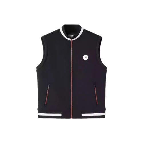 Karl Lagerfeld Жилет Мужской Черный
