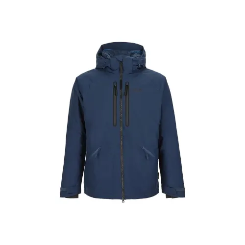 JACK WOLFSKIN Синий/1010 Мужской Пуховик