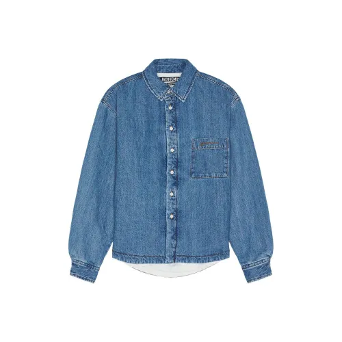 Jacquemus Denim Куртка Мужская Синяя