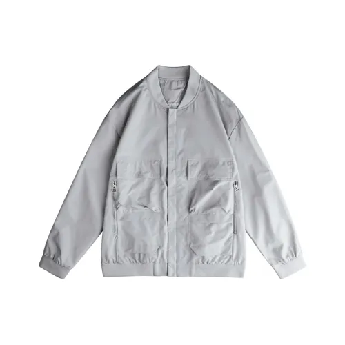 Duke Car Куртки Пальто Унисекс Серый