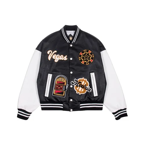 MEDRIA Черный/Белый Унисекс Бейсбольные Джерси