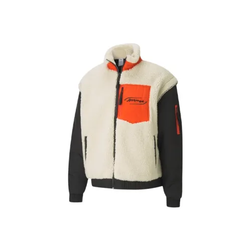 PUMA Черные Мужские Бархатные Куртки