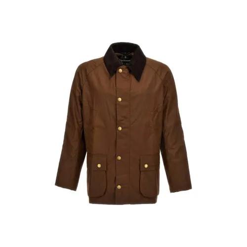 BARBOUR Коричневый Мужской Куртки
