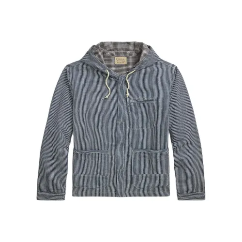 Double RL Куртки и Пальто Мужской Морской Синий