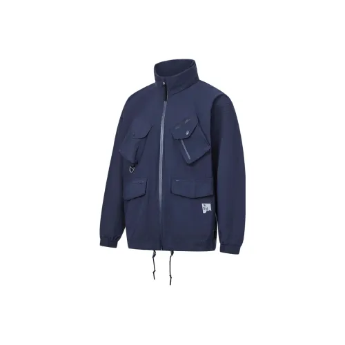 LINING Ink Синий Мужская Куртка