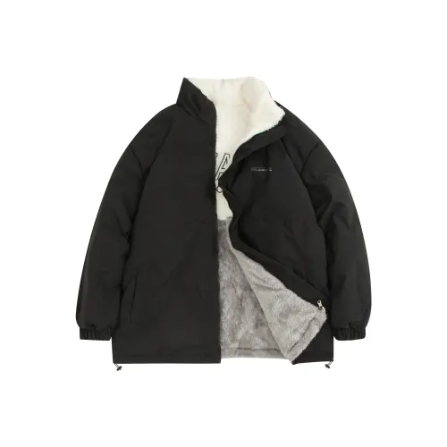 SWAMP AREA Хлопковый пуховик унисекс