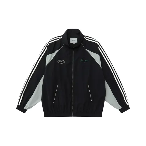 Heartboon Черно-серый Унисекс Куртки