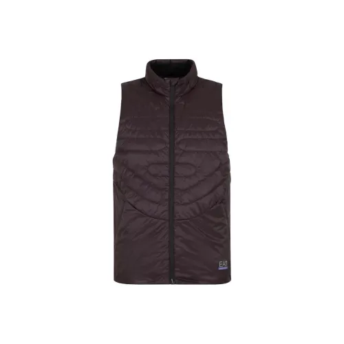 EMPORIO ARMANI EA7 Жилет Мужской Черный