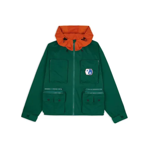Brain Dead co-brand Зеленый Мужской Куртки