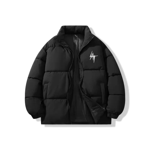 LA'T.WEEKEND Хлопковый пуховик унисекс