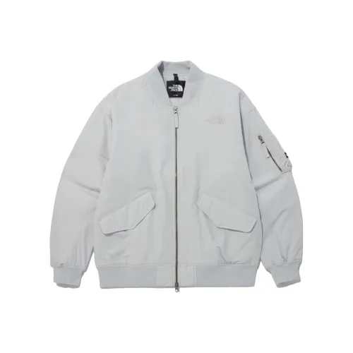 The North Face Пуховик Зимний Унисекс Серый