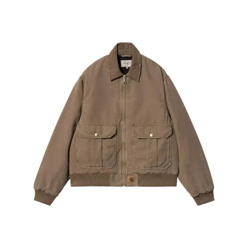 Carhartt WIP FW24 Stanton Куртка Мужская Хаки