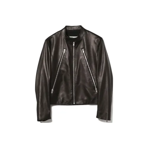 BEAMS совместный бренд Черные мужские куртки