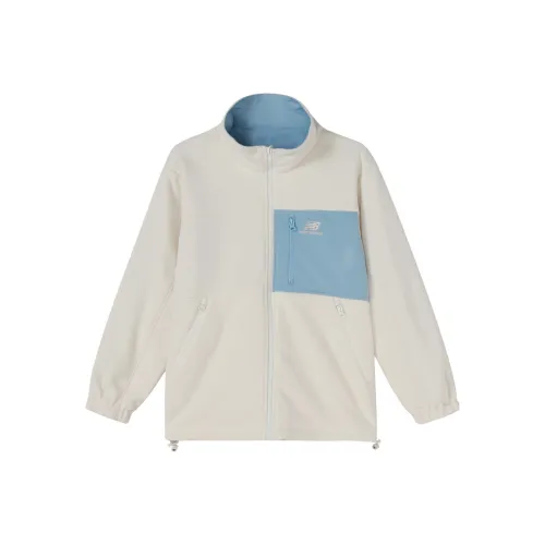 New Balance Синий Унисекс Бархатные куртки