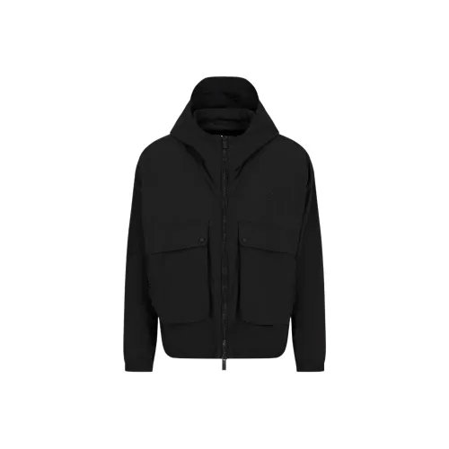 ARMANI EXCHANGEAE SS24 Куртки и Пальто Мужской Черный