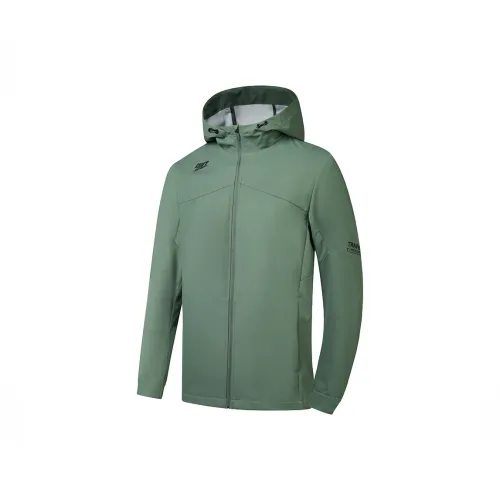 QIAODAN Microwave Зеленый Мужские Куртки