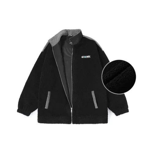 GENANX Унисекс Бархатные Куртки