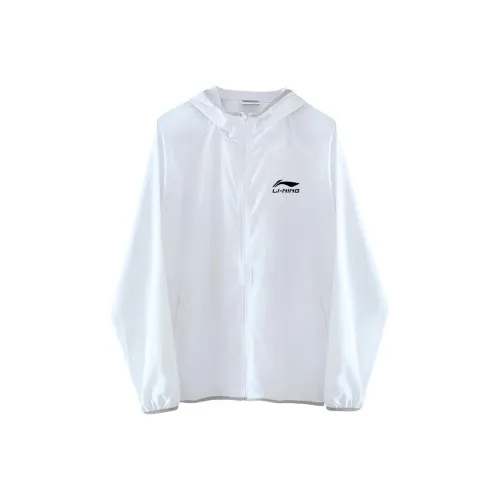 LINING Urban Outdoor Collection Белый Унисекс Одежда с защитой от УФ-лучей