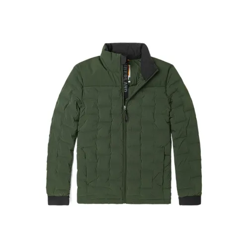 Timberland Зеленый Мужской Пуховик