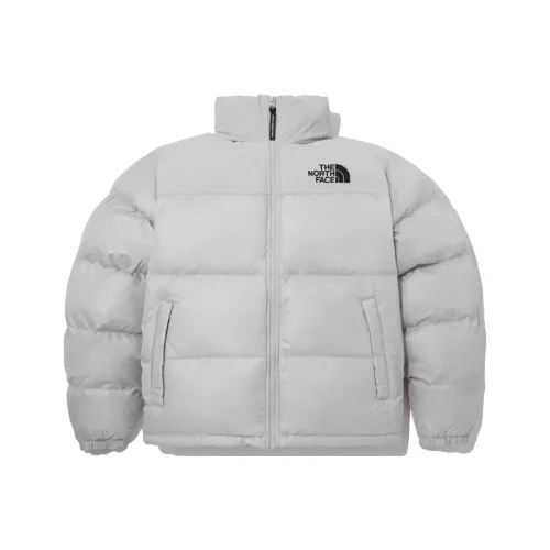 The North Face Светло-серый Унисекс Объемные куртки (пуховики)