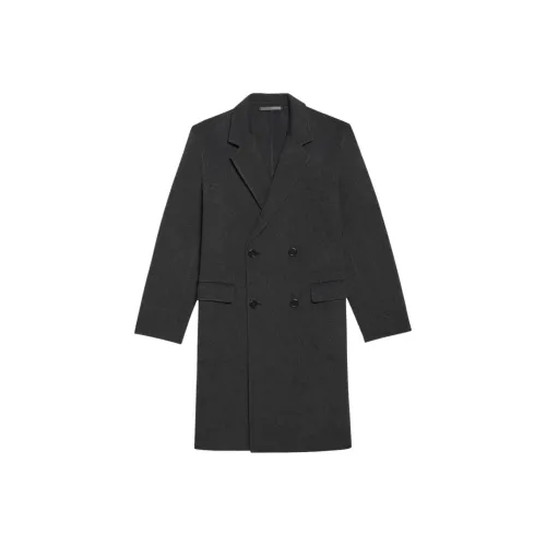 THEORY Серый Мужской Пальто