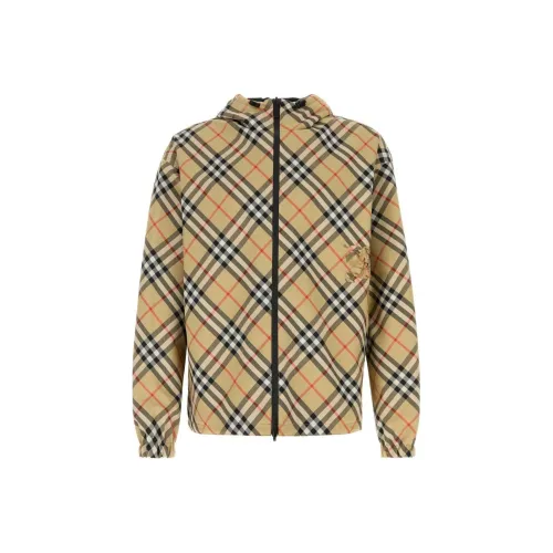 Burberry Куртки и Пальто Мужской Бежевый