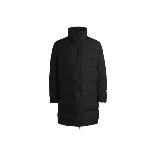 HUGO BOSS Пуховик Мужской Черный