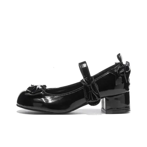 Little Red Man Туфли Мэри Джейн Женские