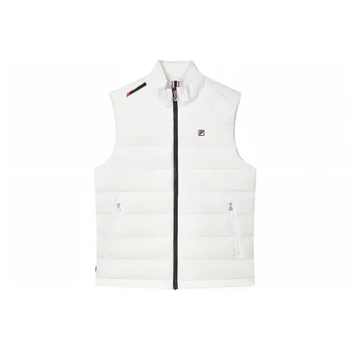 FILA Пуховик Мужской Стандартный Белый
