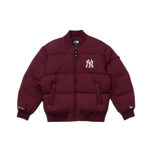 New Era Бургунди Унисекс Пуховики