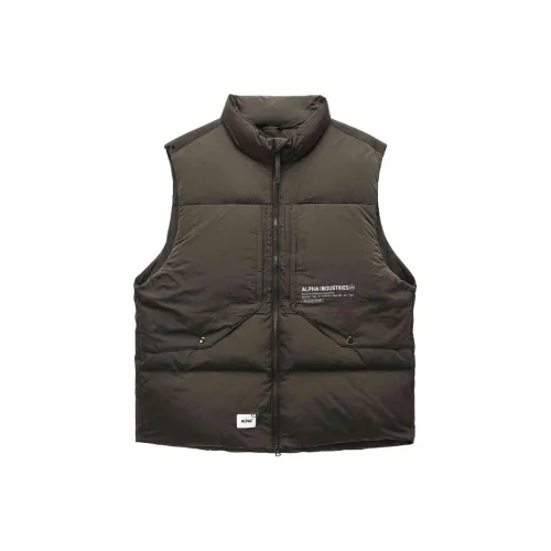 Alpha Industries FW24 Жилет Мужской Серый