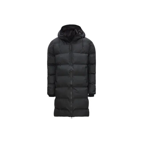 Rains Куртки и Пальто Мужской Черный