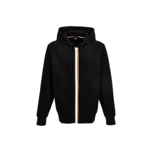 Hugo Boss Мужские Черные Куртки