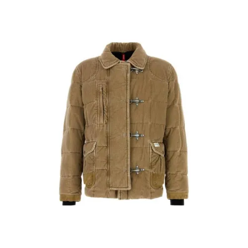 Fay Коричневый Мужской Пух