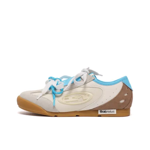 Ocai Немецкие армейские кроссовки Low Top Сырный белый Женские