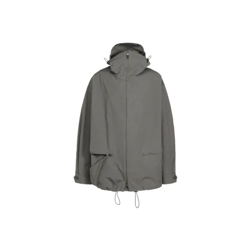 Yohji Yamamoto Хаки Унисекс Куртки