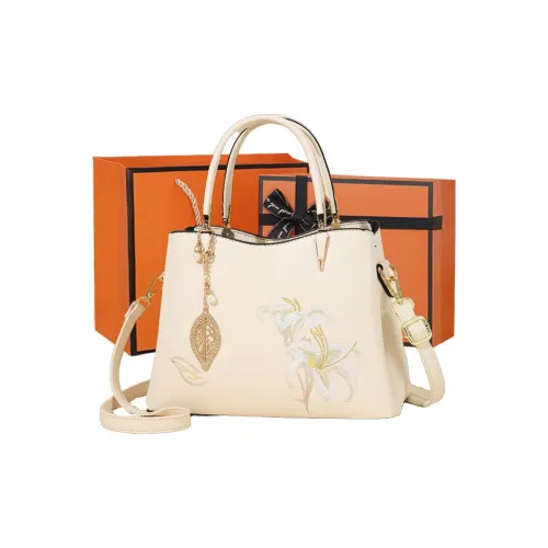 PINK·LAND ПУ (полиуретан) Сумка Женская Хаки Небесно-Синий Экрю