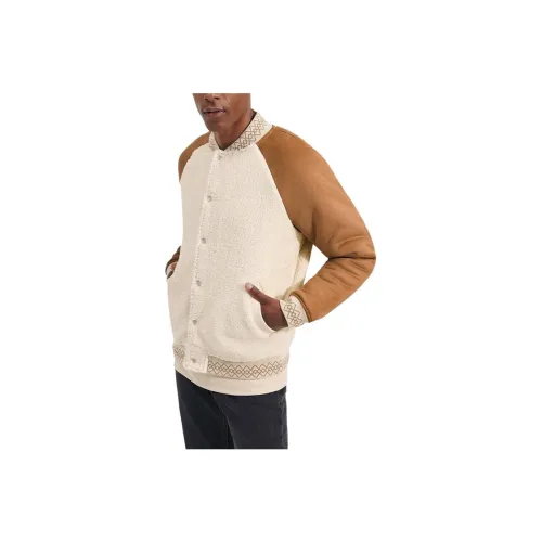 UGG FW23 Куртки и пальто Мужской Айвори