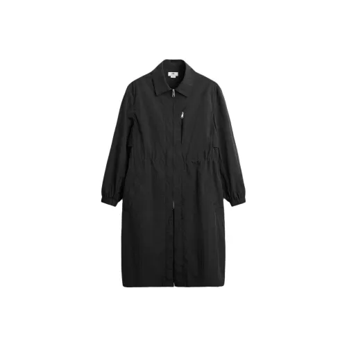 ZARA Черное Мужское Пальто