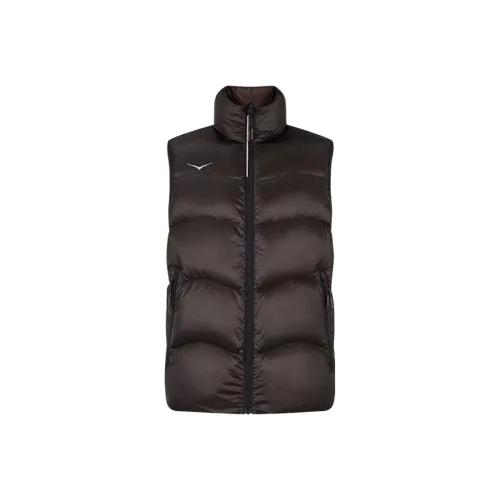 HOKA ONE ONE AW24 Down Vest CHN Vest Men's Black