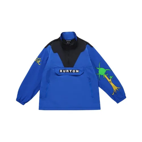 BURTON Синие Унисекс Куртки
