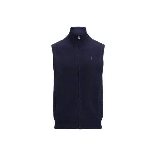 Polo Ralph Lauren FW24 Жилет Мужской Морской Синий