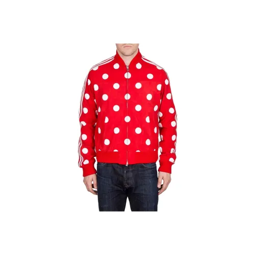 Adidas Pharrell Williams Кожа Track Куртка Куртки Пальто Мужской Красный