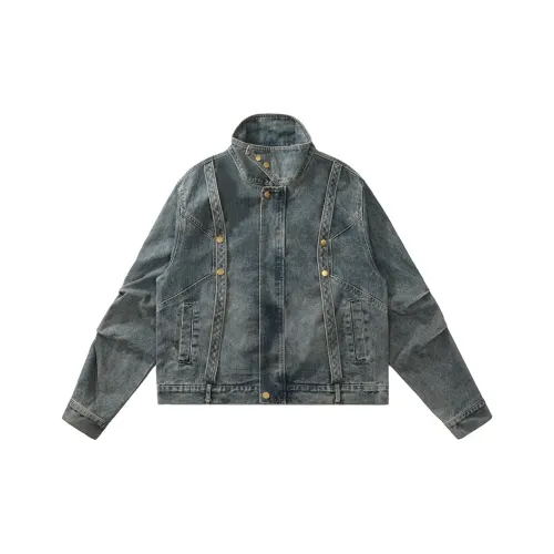 Mulinsen Denim Jacket Unisex Blue Mulinsen Деним Куртка Унисекс Синий