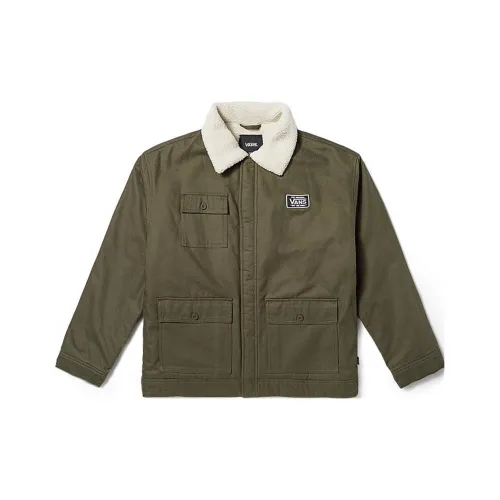 VANS Army Green Мужские Куртки