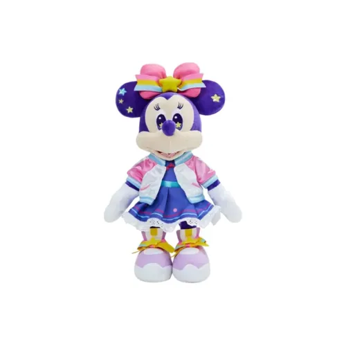 Disney Minnie Series Springtime Mickey Mouse and Friends Куклы Плюшевая кукла 21,5 см Высота Шанхайский Дисней