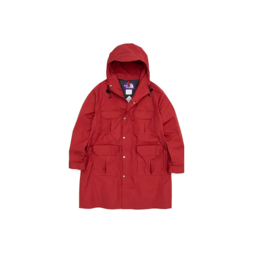 THE NORTH FACE PURPLE LABEL Red Men's Coat THE NORTH FACE PURPLE LABEL Красный Мужской Пальто