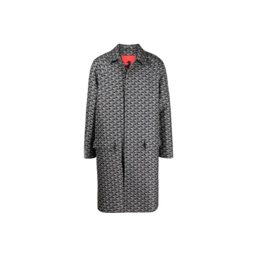 Ferrari Gray Men's Coat  
Феррари Серый Мужской Пальто