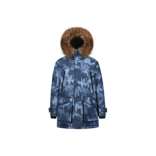 BOSIDENG Classic Extreme Cold Мужские Пуховики